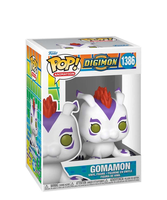 Funko Pop Anime - Digimon " Gomamon "