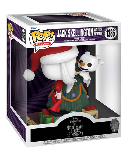 Funko Pop Disney "Jack Skellington and Zero with Tree"