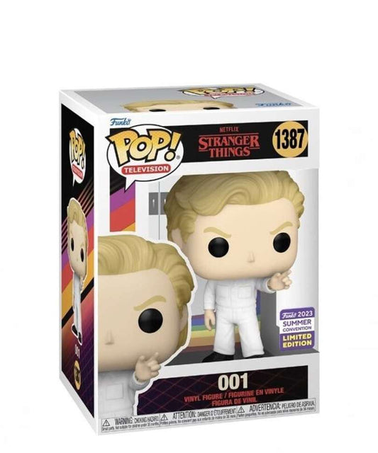 Funko Pop Film - Stranger Things " 001 (SDCC 2023 Exclusive) "