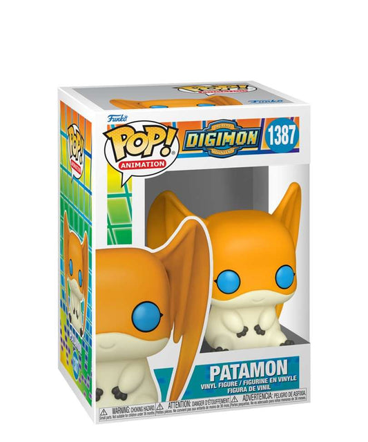 Funko Pop Anime - Digimon " Patamon "