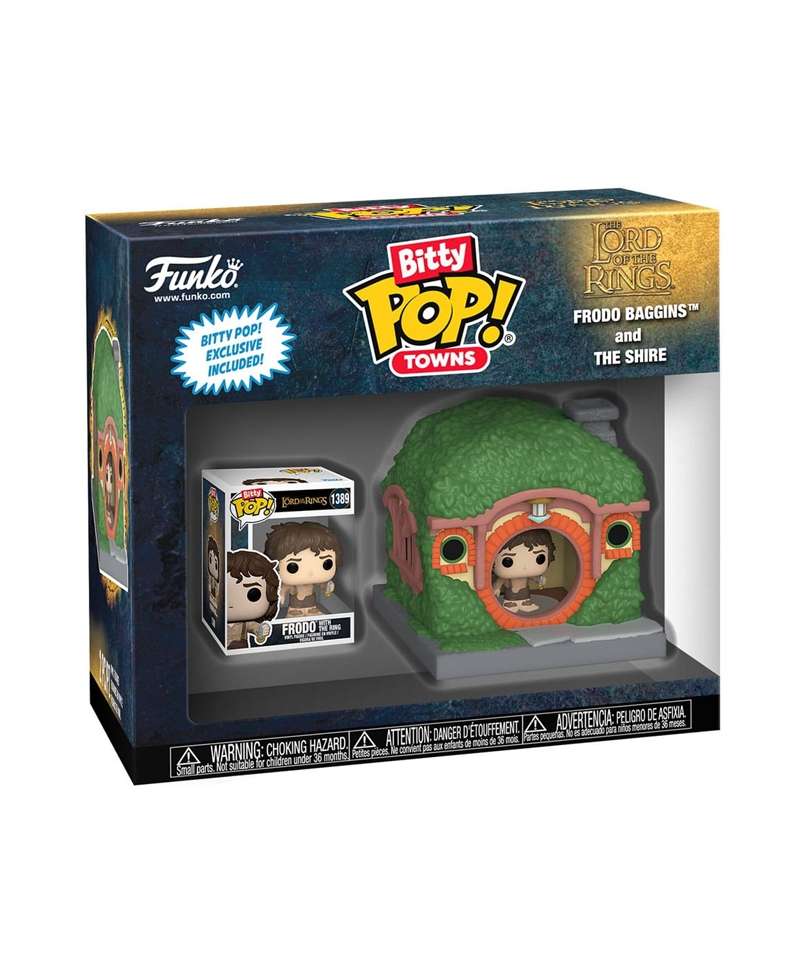 Funko Bitty Pop - Town " Frodo with the Ring  "