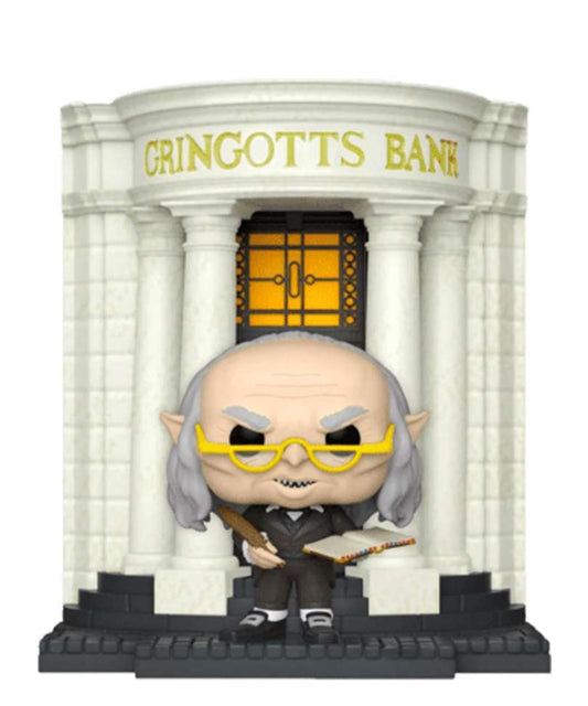 Funko Pop Harry Potter "Gringotts Head Goblin with Gringotts Bank"