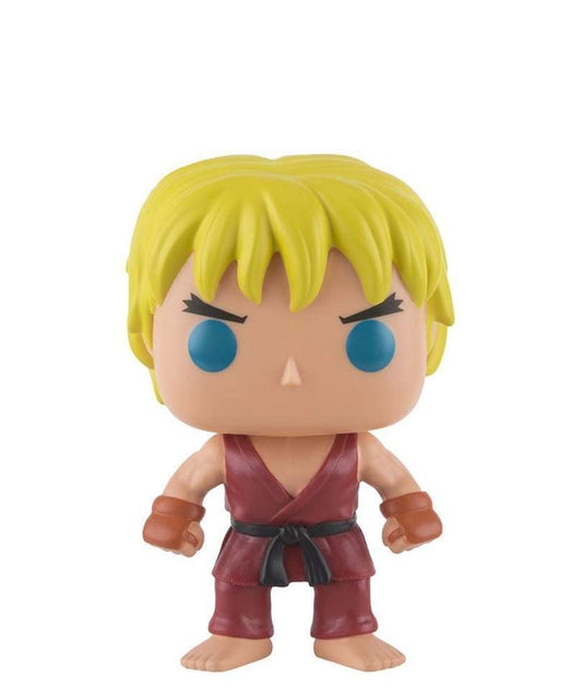 Funko Pop - Street Fighter " Ken " DAMAGED BOX