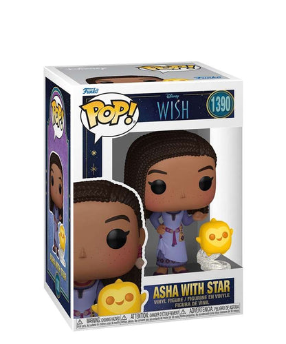 Funko Pop Disney "Asha with Star"