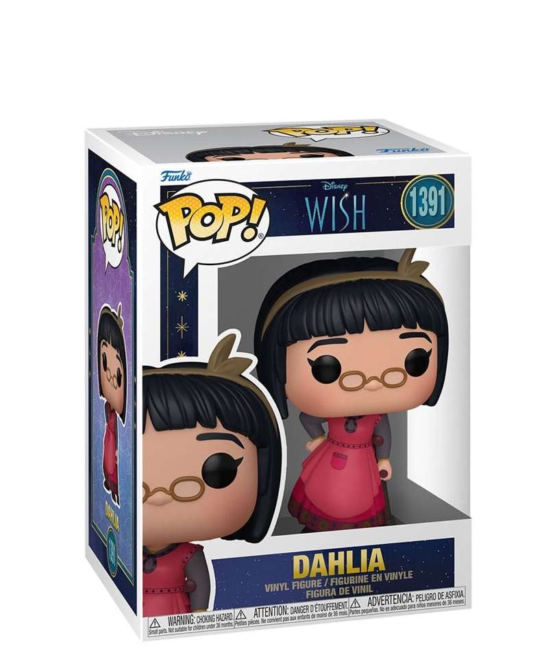 Funko Pop Disney "Dahlia"