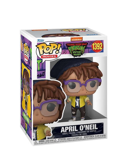 Funko Pop Ninja Turtles "April O'Neal"