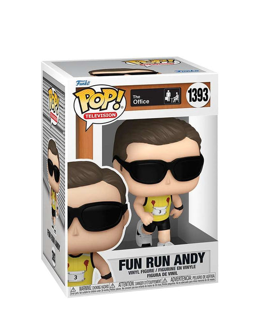 Funko Pop Series The Office "Fun Run Andy"