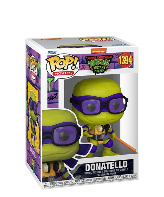 Funko Pop Ninja Turtles "Donatello"