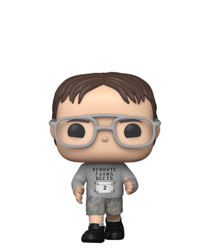 Funko Pop Serie The Office " Fun Run Dwight "