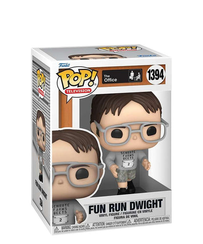 Funko Pop Serie The Office " Fun Run Dwight "