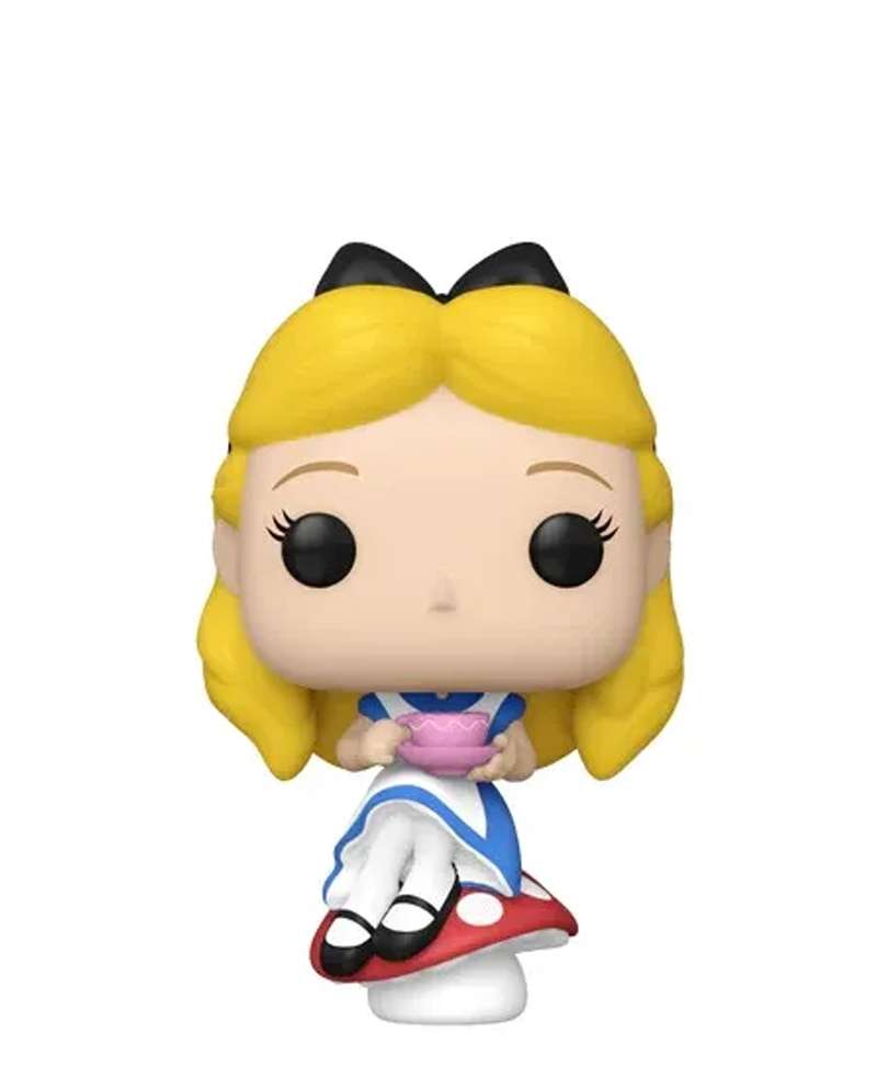 Funko Pop Disney  " Alice with Tea "