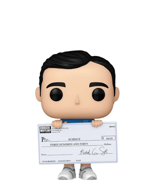 Funko Pop Series The Office "Michael with Check"