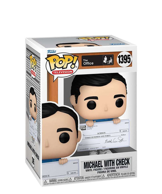 Funko Pop Series The Office "Michael with Check"