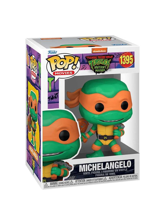 Funko Pop Ninja Turtles " Michelangelo "