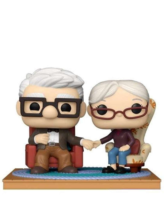 Funko Pop Disney " Carl & Ellie (Old) "