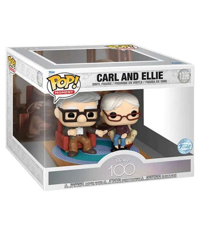 Funko Pop Disney " Carl & Ellie (Old) "