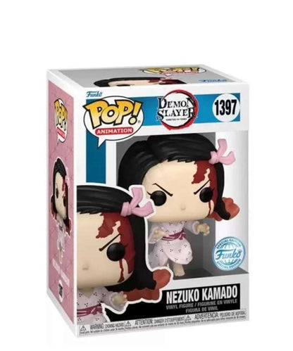 Funko Pop Anime - Demon Slayer " Nezuko Kamado (Leaping) "