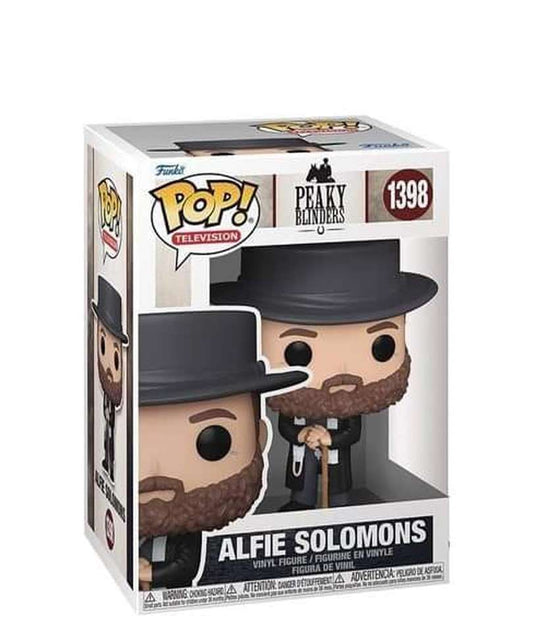 Funko Pop Serie Peaky Blinders " Alfie Solomons "