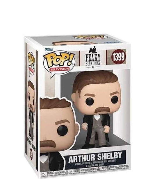 Funko Pop Serie Peaky Blinders " Arthur Shelby "