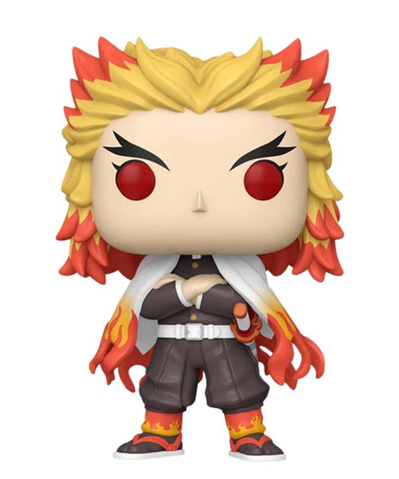 Funko Pop Demon Slayer " Rengoku (10-Inch) "