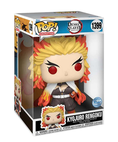 Funko Pop Demon Slayer " Rengoku (10-Inch) "