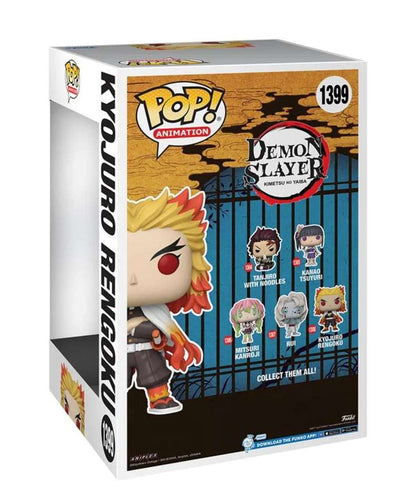 Funko Pop Demon Slayer " Rengoku (10-Inch) "