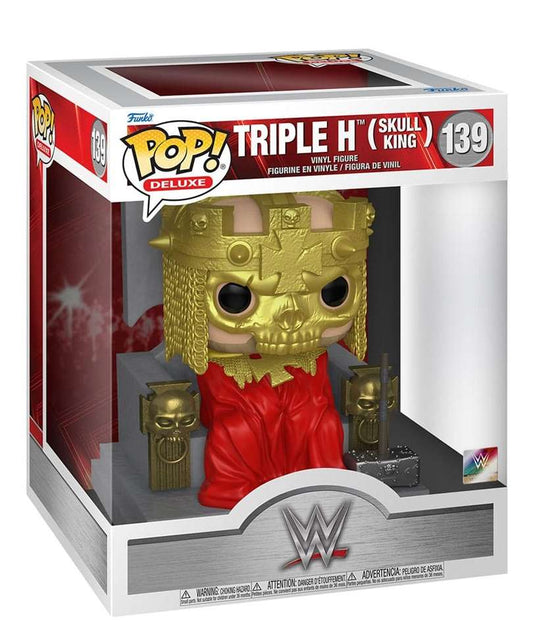 Funko Pop WWE " Triple H (Skull King) "