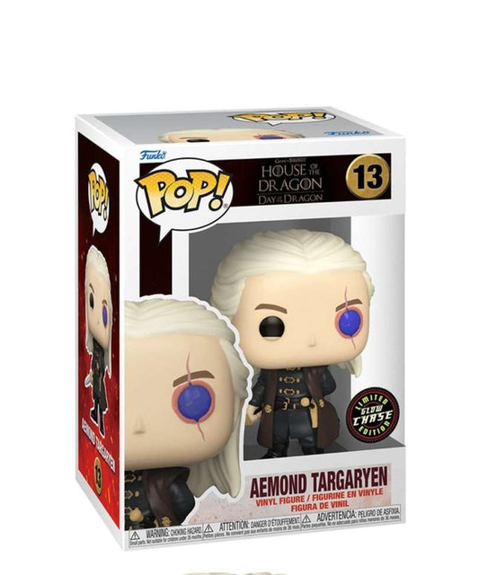 Funko Pop Serie - House of the Dragon S2 " Aemond Targaryen (Chase) GITD"