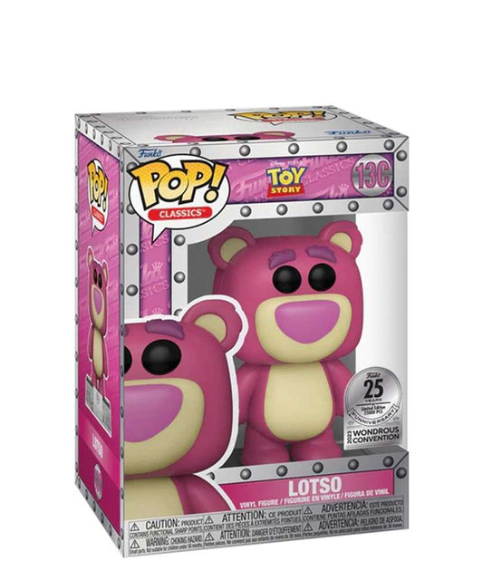 Funko Pop Disney  " Lotso Funko 25th Anniversary "