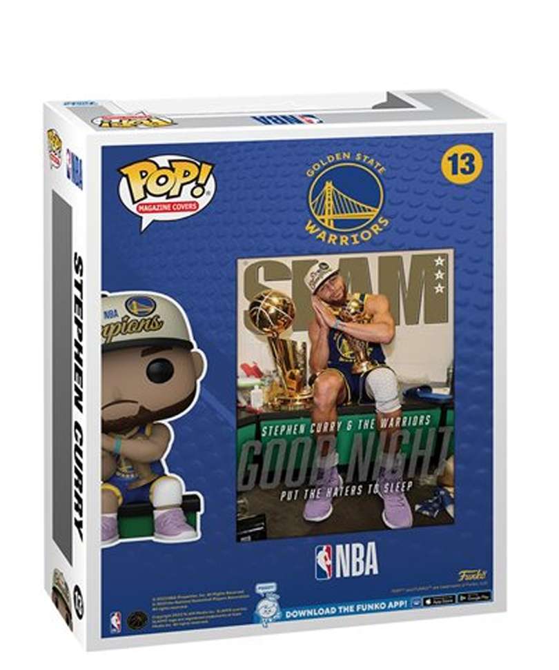 Funko Pop NBA " SLAM: Stephen Curry "