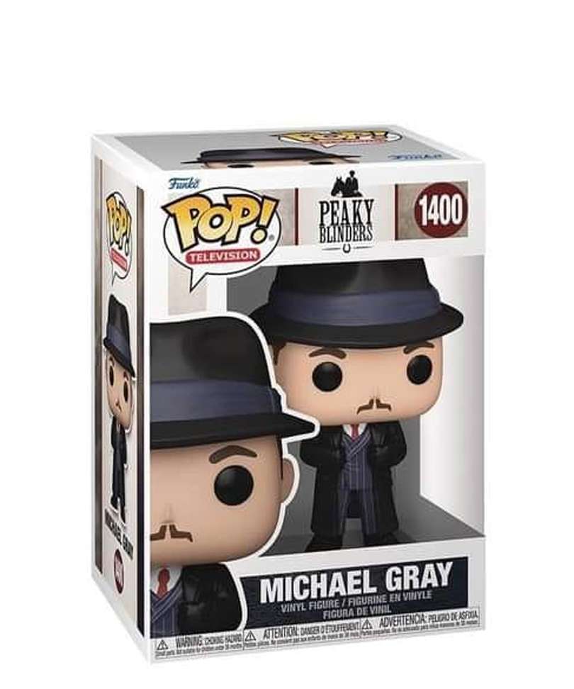 Funko Pop Serie Peaky Blinders " Michael Gray "