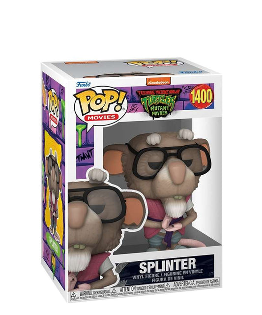 Funko Pop Ninja Turtles " Splinter "