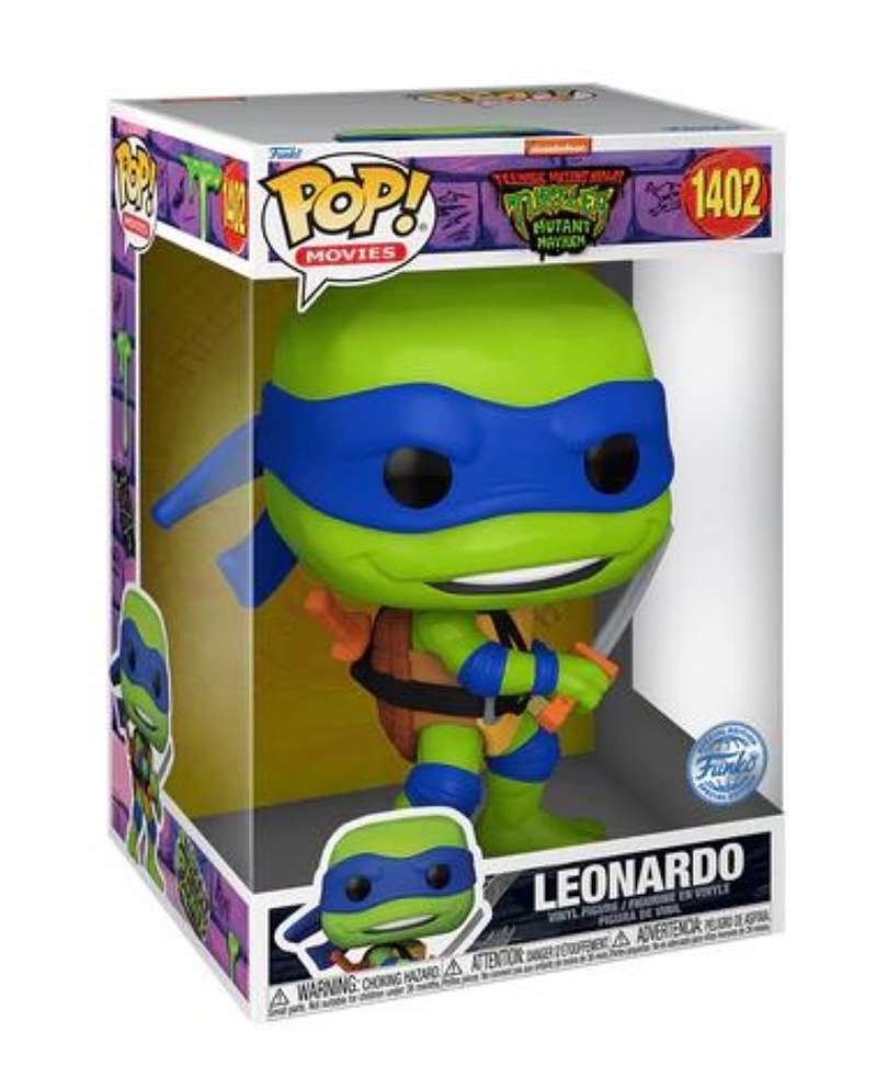 Funko Pop Film " Leonardo (10-Inch) "