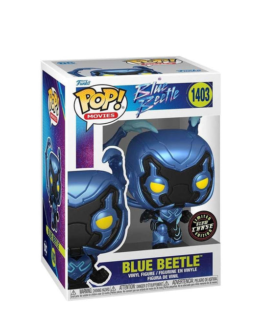 Funko Pop Film " Blue Beetle (Chase) "