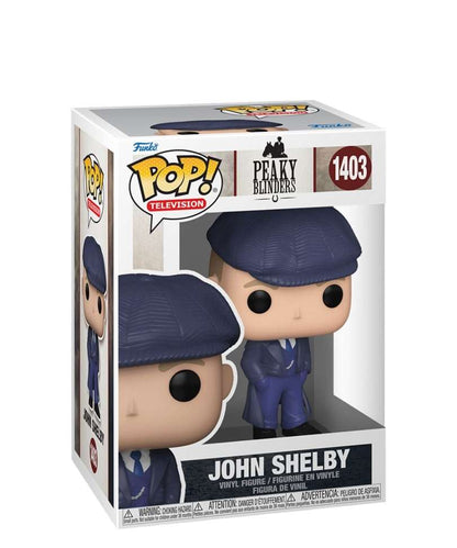 Funko Pop Serie Peaky Blinders " John Shelby "