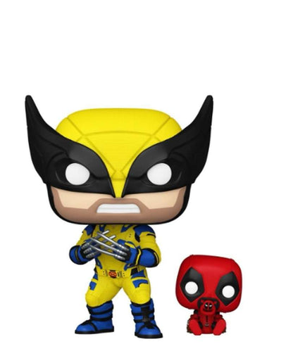 Funko Pop Marvel - Deadpool and Wolverine " Wolverine with Babypool "