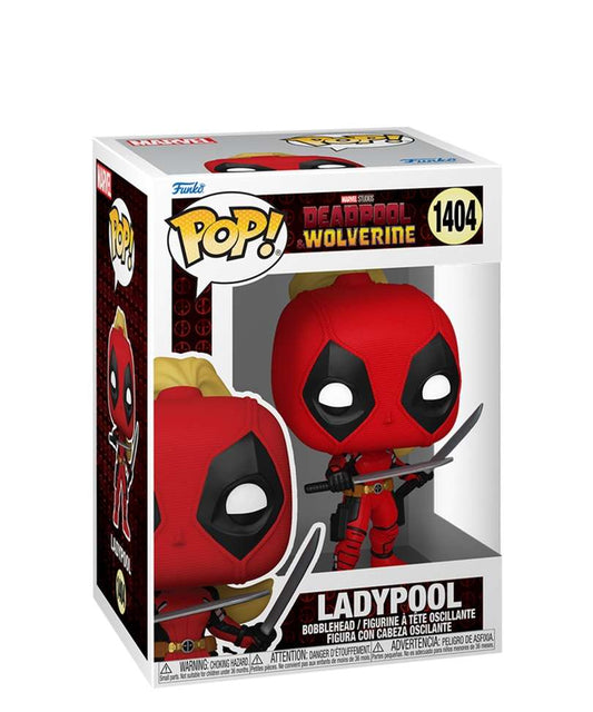 Funko Pop Marvel - Deadpool and Wolverine "Ladypool "