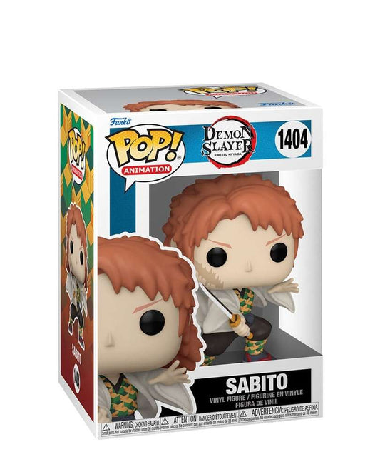 Funko Pop Demon Slayer " Sabito (No Mask) "