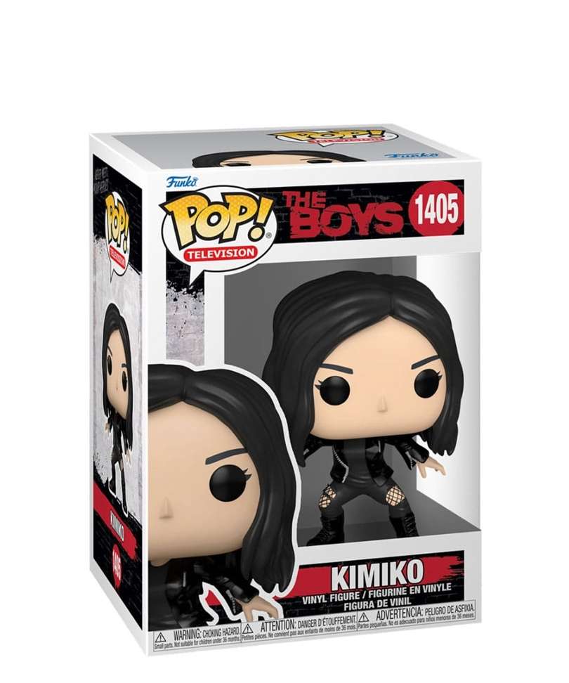 Funko Pop Serie - The Boys " Kimiko "