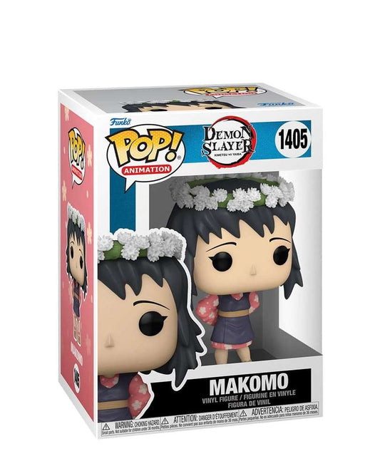 Funko Pop Demon Slayer " Makomo (Flower Headdress) "