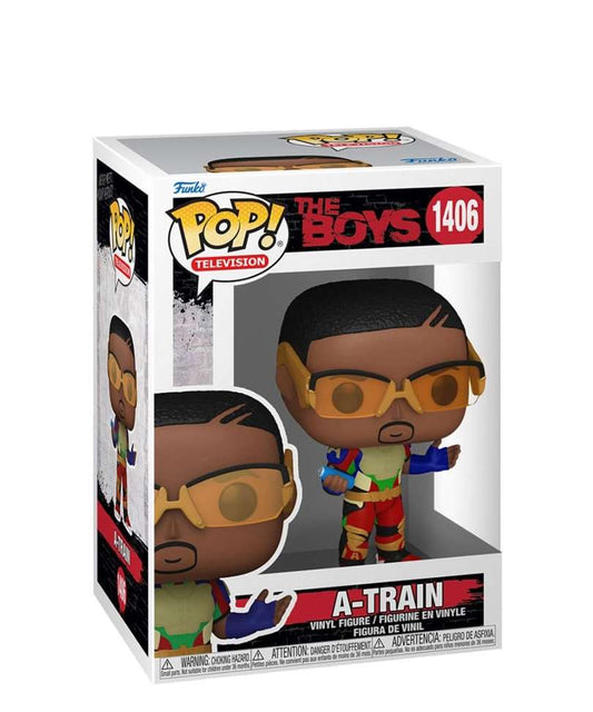 Funko Pop Serie - The Boys " A-Train "