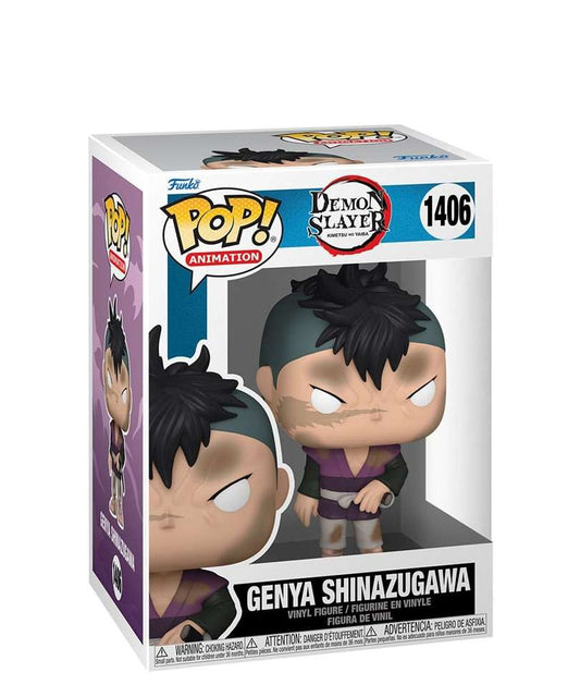 Funko Pop Demon Slayer " Genya Shinazugawa "