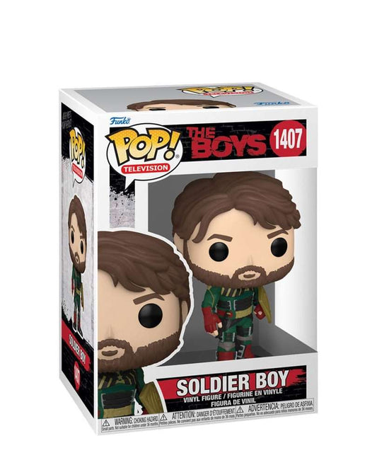 Funko Pop Serie - The Boys " Soldier Boy "