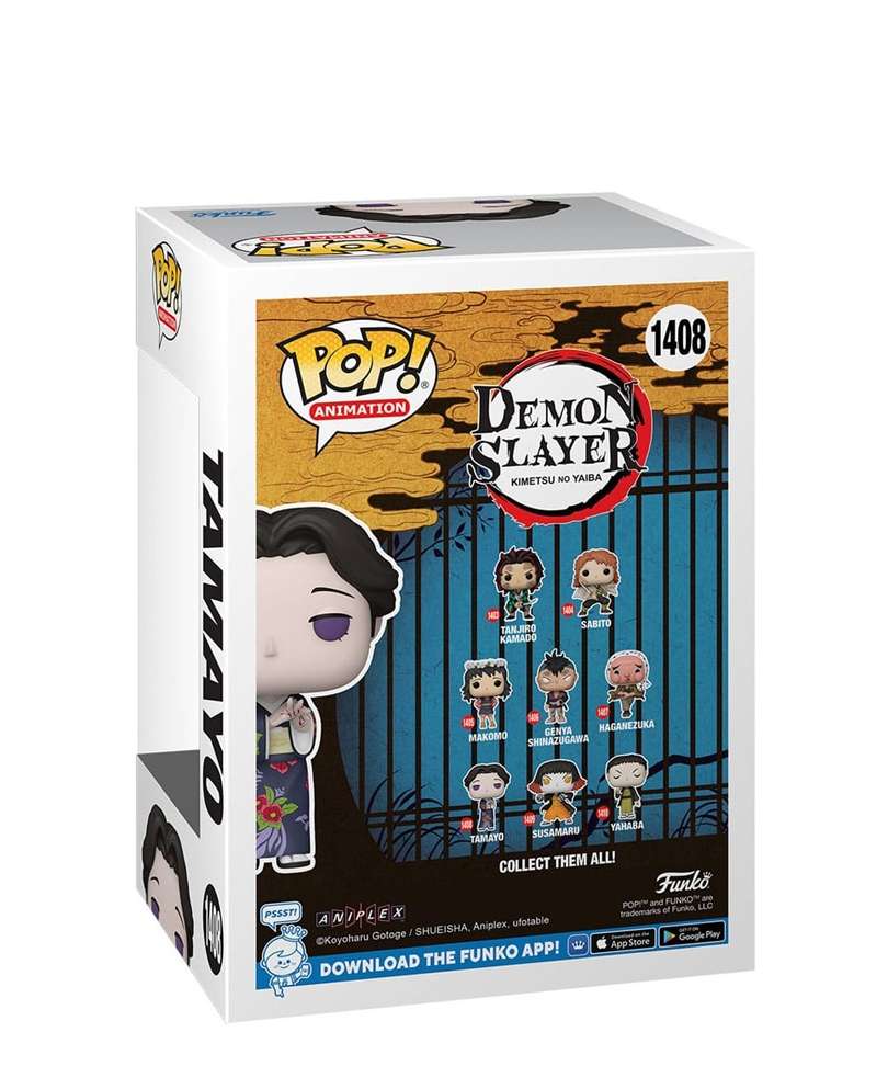 Funko Pop Demon Slayer " Tamayo "