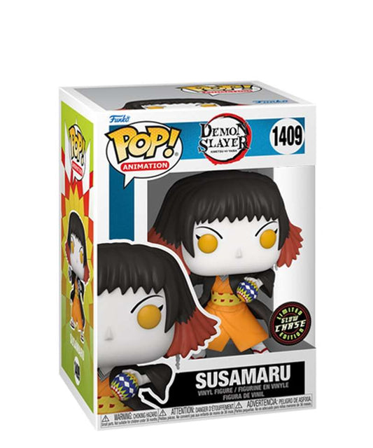 Funko Pop Demon Slayer " Susamaru (Glow in the Dark) Chase "