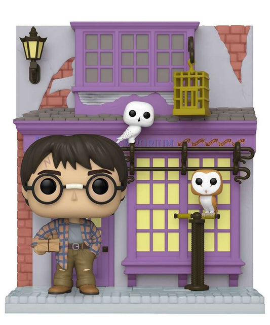 Funko Pop Harry Potter " Harry Potter with Eeylops Owl Emporium " 6-inch