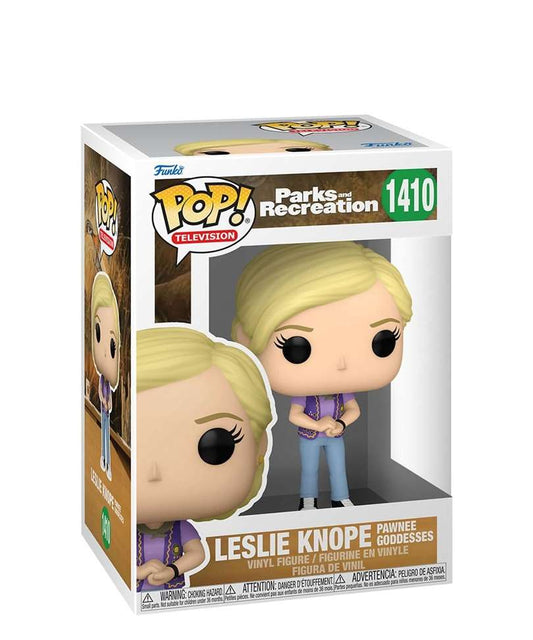 Funko Pop Series "Leslie Knope Pawnee Goddess"