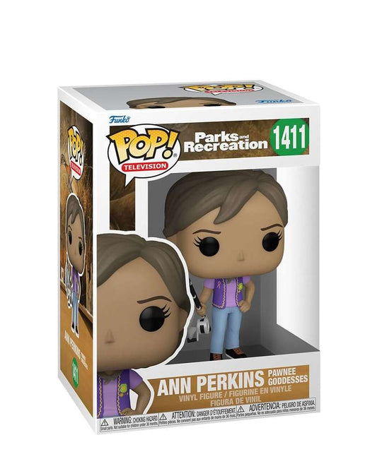 Funko Pop Series "Ann Perkins Pawnee Goddess"