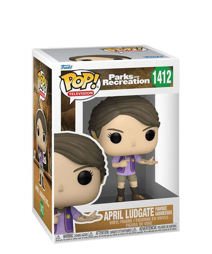 Funko Pop Serie  " April Ludgate Pawnee Goddess "