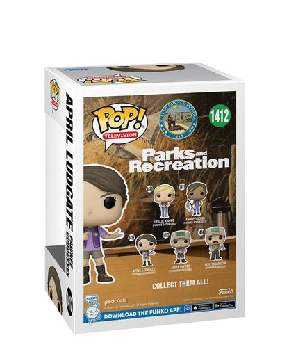 Funko Pop Serie  " April Ludgate Pawnee Goddess "